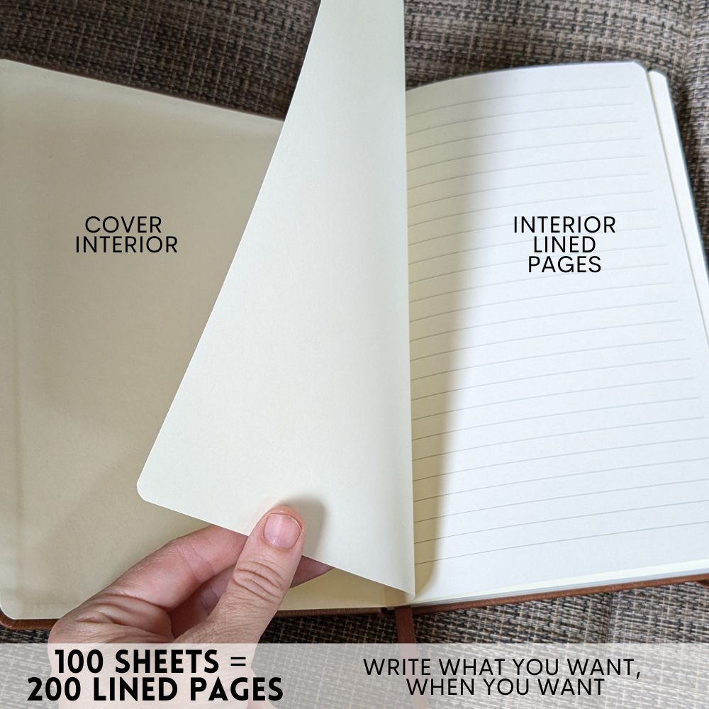 Love Letters Between Us: Our Life. Our Love. Our Adventure. Couple's Lined Journal with Personalized Cover