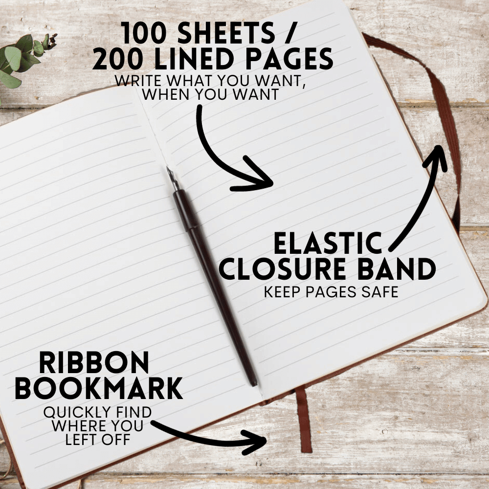 Letters To Our Little Boy or Girl As We Watch You Grow - Lined Journal with Personalized Cover