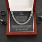 To Our Son - Proud to Be Your Parents - Chain Necklace