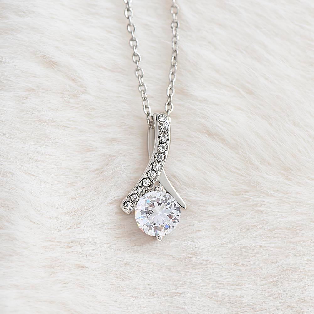 Grad You Got This - Cheering You On - Congratulations Graduation Necklace