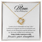 Mom - On My Wedding Day - Forever Your Daughter - Necklace