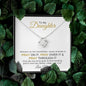 To My Daughter - Pray Through the Overwhelming - Find the Good - Necklace