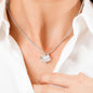 To My Daughter - Proud to Be Your Dad - Necklace