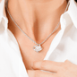 To My Beautiful Mom - Love you Always - Necklace