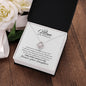 Mom - On My Wedding Day - Forever Your Daughter - Necklace