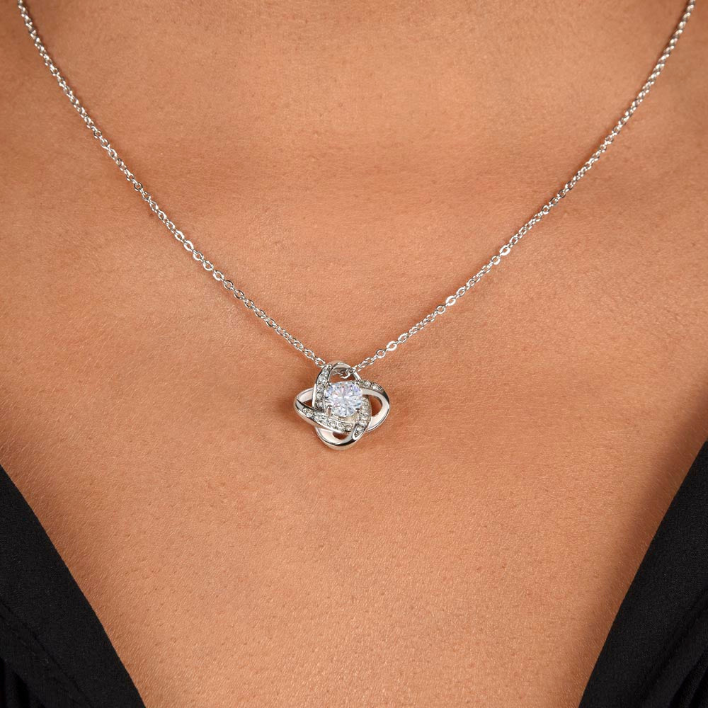 To My Graduate – Behind, Before, Around & Within You – Graduation Gift Necklace