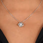 Mom - On My Wedding Day - Forever Your Daughter - Necklace