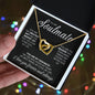 To My Soulmate - My Gift, My Joy, My Reason - Necklace