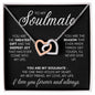 To My Soulmate - My Gift, My Joy, My Reason - Necklace