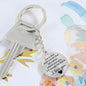 I'll Always Be There - I Love You - Circle Keychain