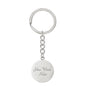 I'll Always Be There - I Love You - Circle Keychain