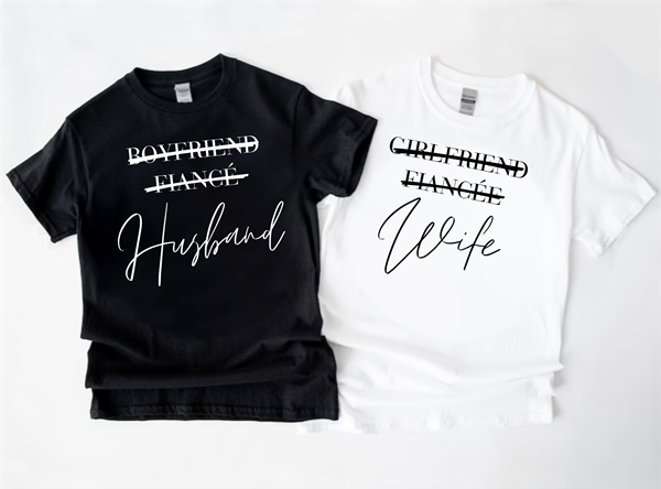Husband Newlywed Honeymoon Perfect Fit t-shirt