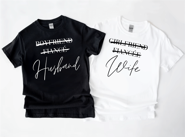 Wife Newlywed Honeymoon Perfect Fit t-shirt