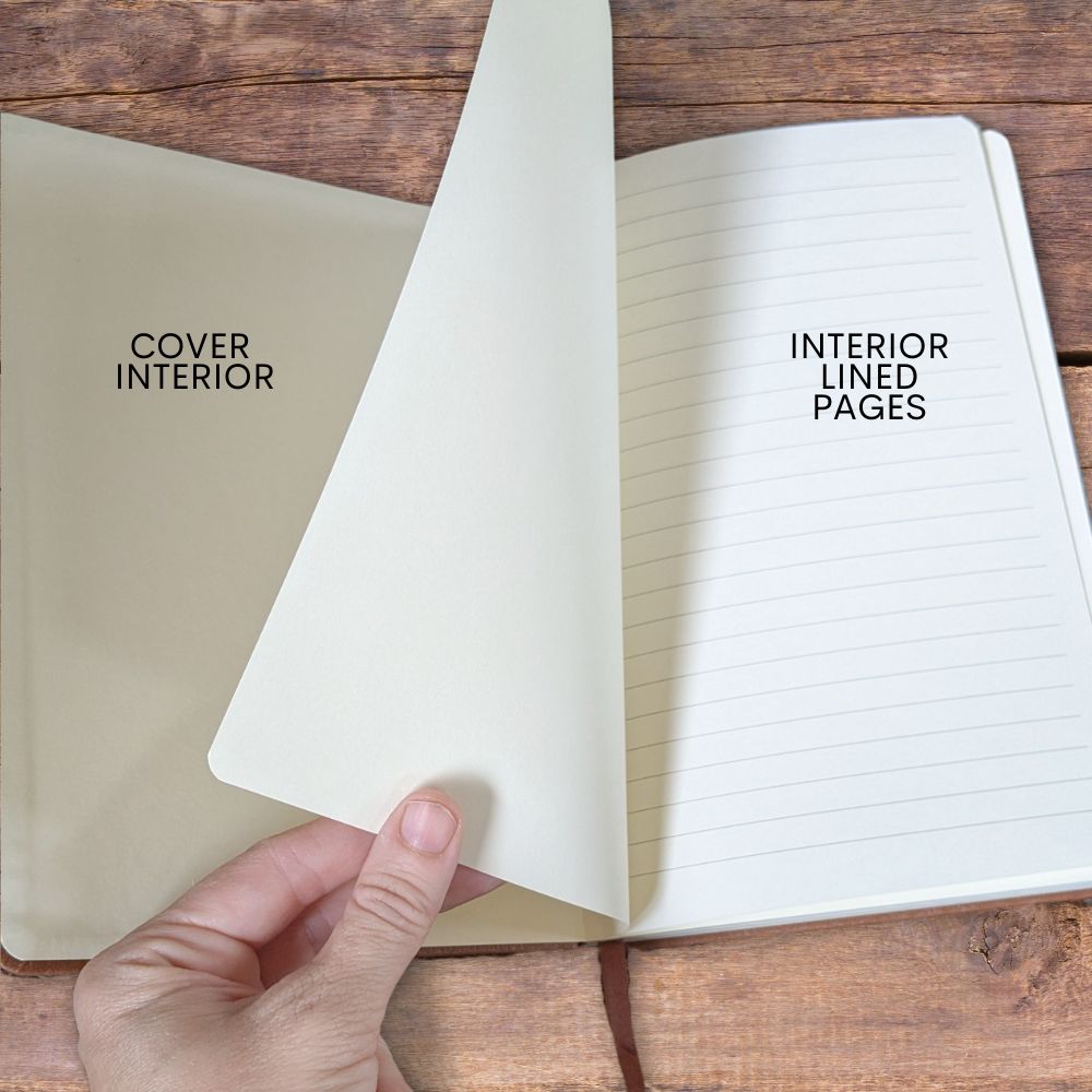 Personalized Graduation Gift Journal - Custom Name & Year