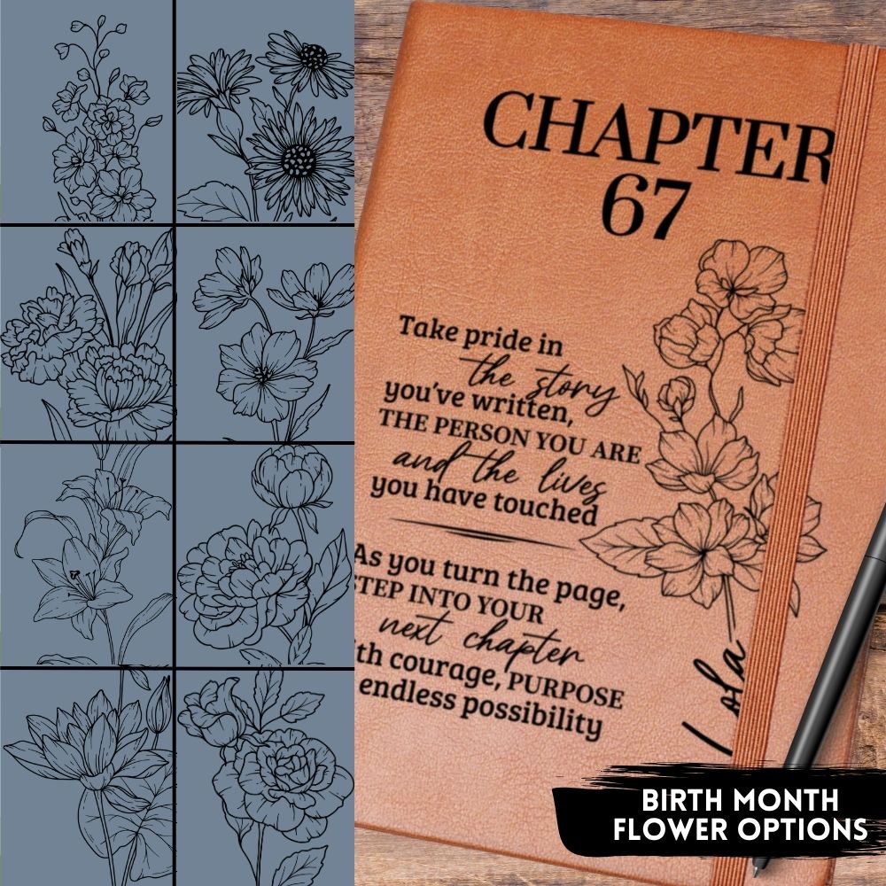 Next Chapter Birthday Keepsake Journal – Personalized Cover