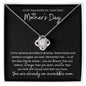 To My Daughter on Your First Mother's Day - Pregnancy - You Are Already an Incredible Mom - Necklace