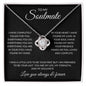 To My Soulmate - In Your Heart I Have Found My Love - Necklace
