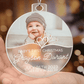Baby's First Christmas Personalized Acrylic Photo Ornament