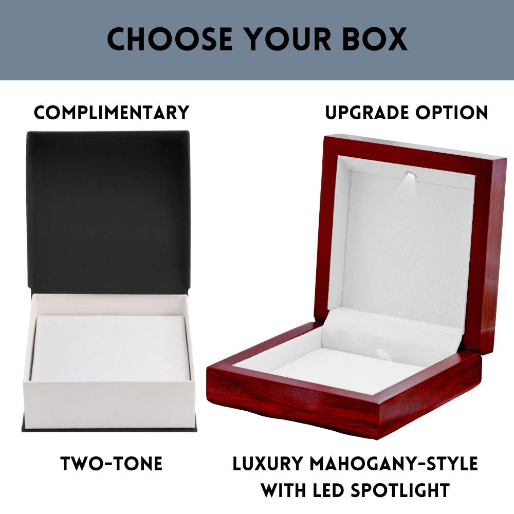 To My Soulmate - In Your Heart I Have Found My Love - Necklace