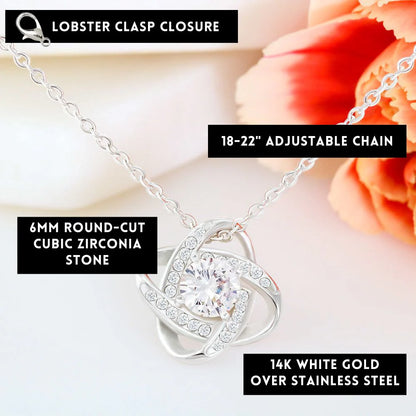 To My Soulmate - In Your Heart I Have Found My Love - Necklace