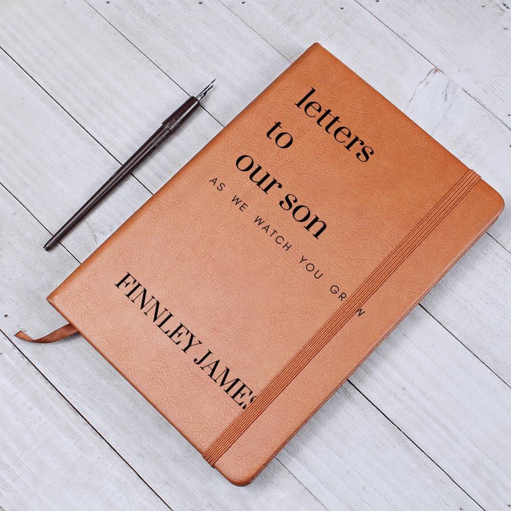 Letters To My Son or Daughter As I Watch You Grow - Lined Journal