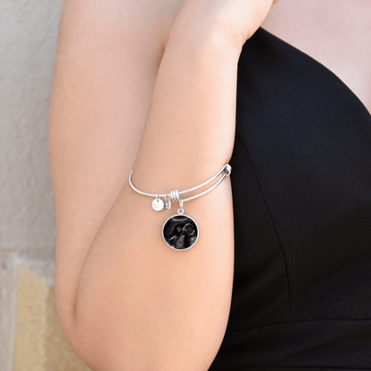 Mommy - Pregnancy - I Will Hold Your Heart - Personalized Photo Bracelet