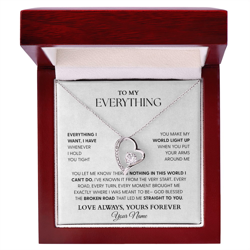 To My Everything – The Broken Road Necklace