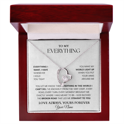 To My Everything – The Broken Road Necklace