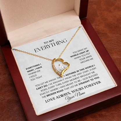 To My Everything – The Broken Road Necklace