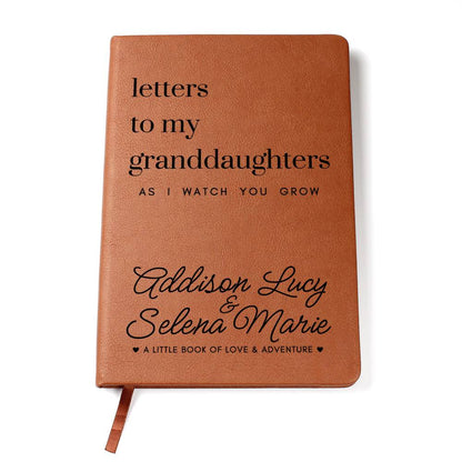 CUSTOM Letters to My Granddaughters #276