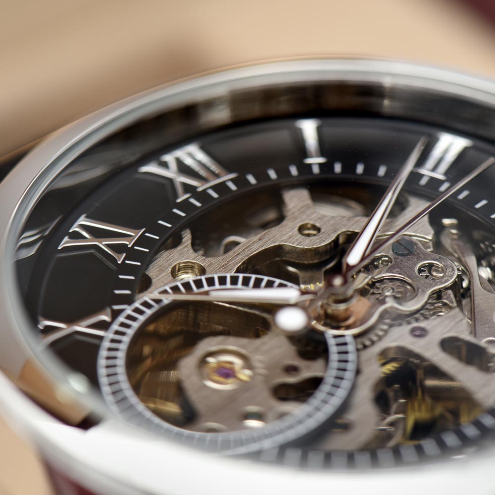 To My Smokin' Hot Husband - I Love All That You Are - Openwork Watch