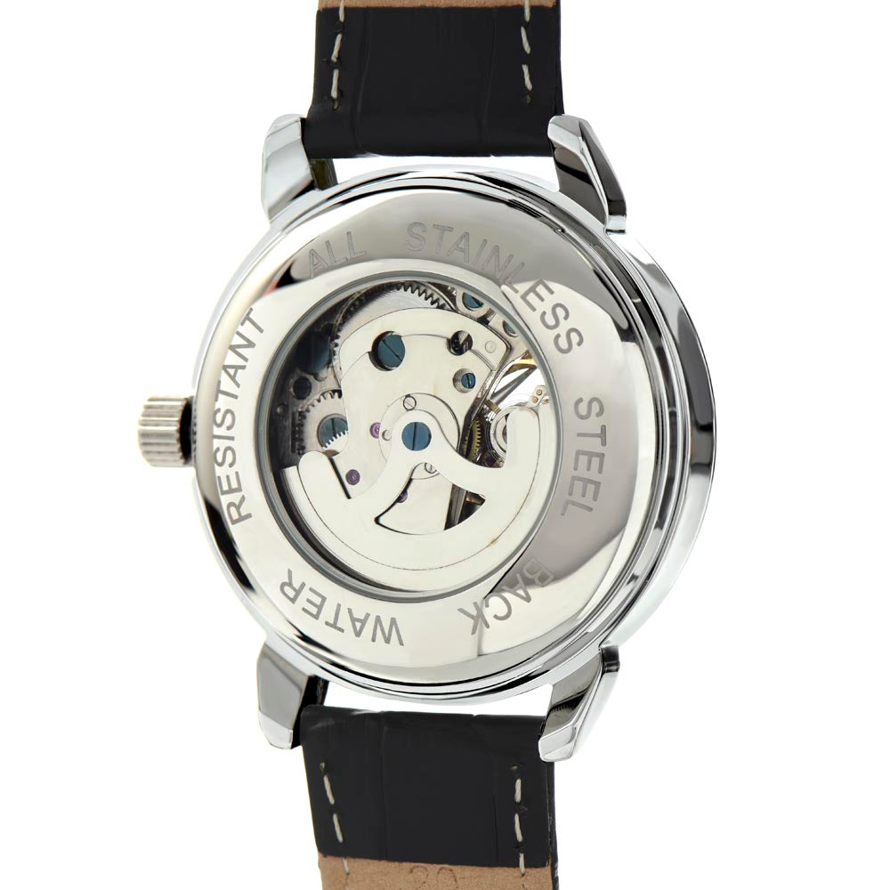 To My Smokin' Hot Husband-to-Be - Groom Engagement Gift - Openwork Watch