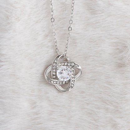 To My Daughter - Graduation - I Will Be Here For You - Necklace