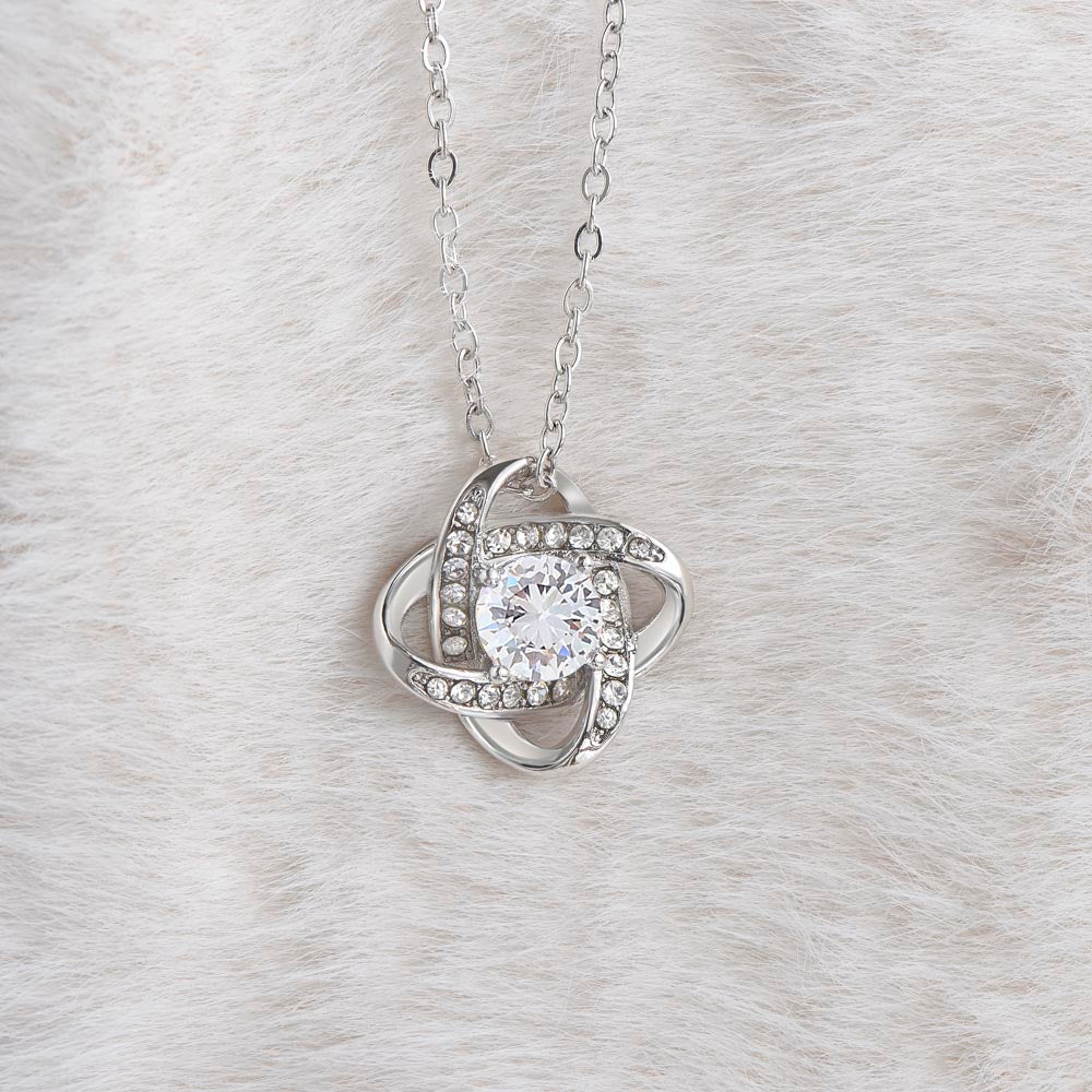 To My Beautiful Mom - Love you Always - Necklace