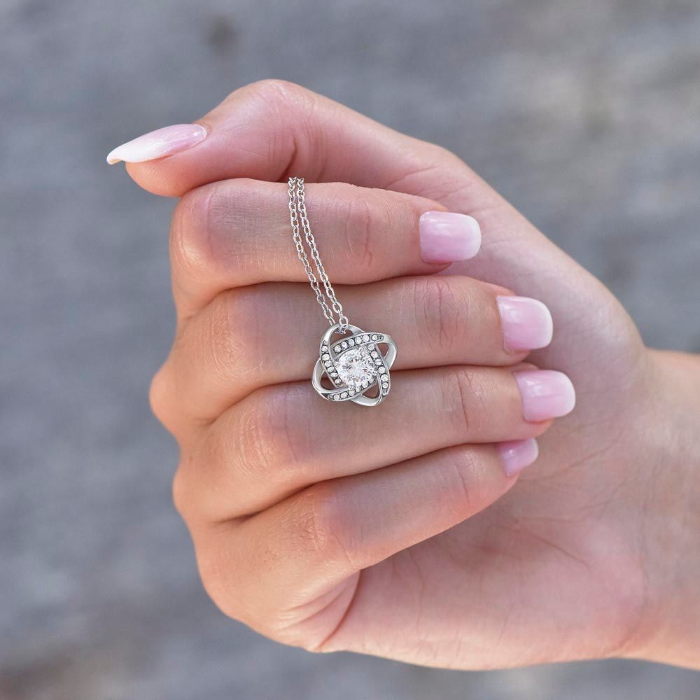 To My Daughter - Proud to Be Your Dad - Necklace