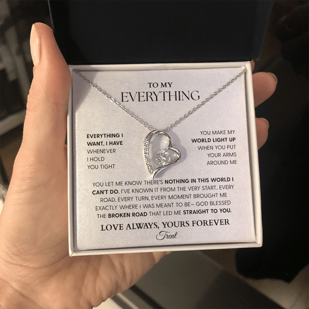 To My Everything – The Broken Road Necklace