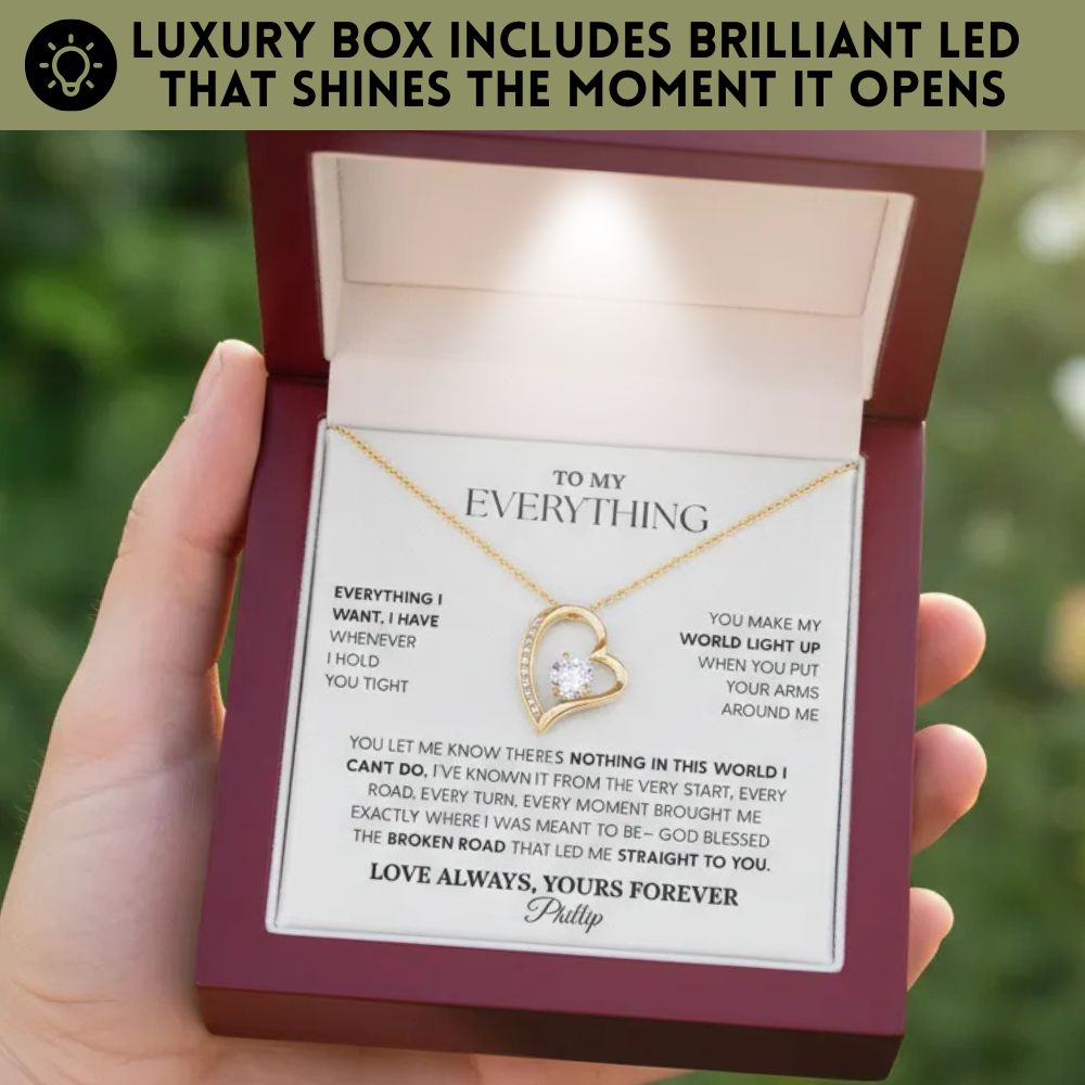 To My Everything – The Broken Road Necklace