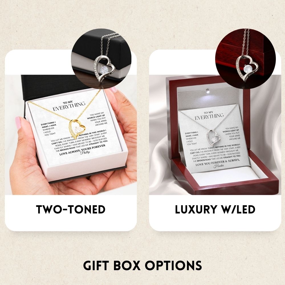 To My Everything – The Broken Road Necklace