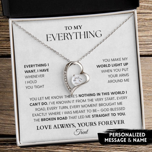 To My Everything – The Broken Road Necklace