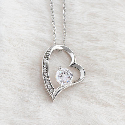 To My Mommy - Pregnancy - Love, Kisses & Kicks From Your Tummy - Necklace